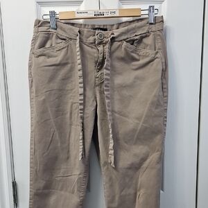 Reitmans Chino Pant Color Tan Size 10